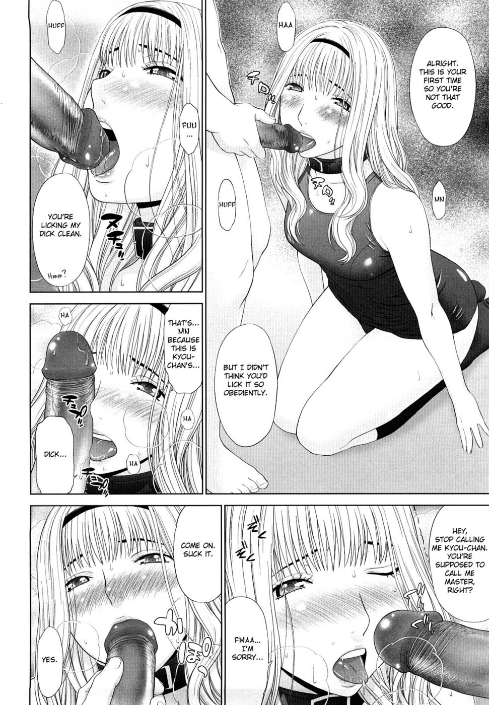 Hentai Manga Comic-Bad Boyfriend-Read-14